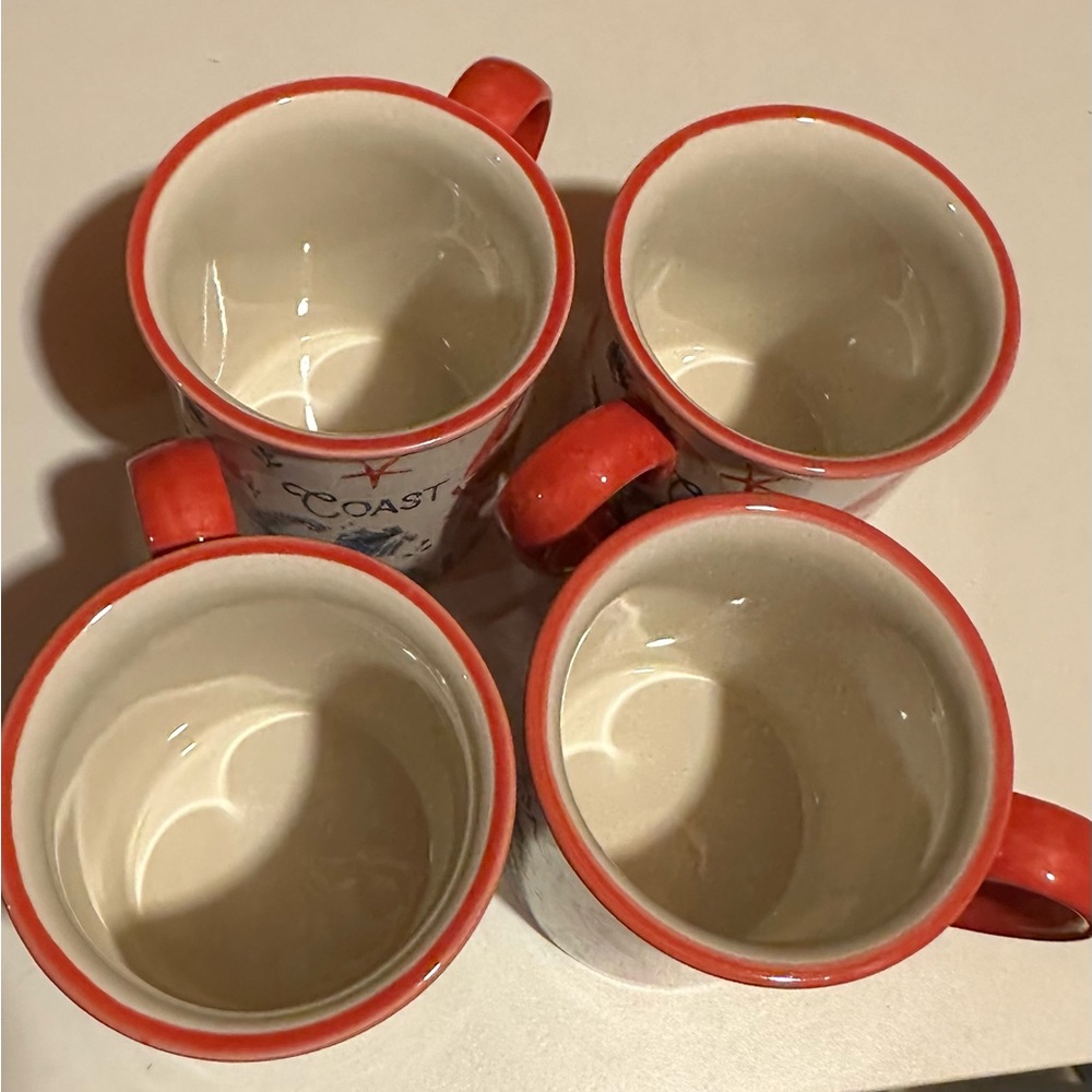 🎉HP🎉 Lobster4 Piece Mug Set - Picture 6 of 6
